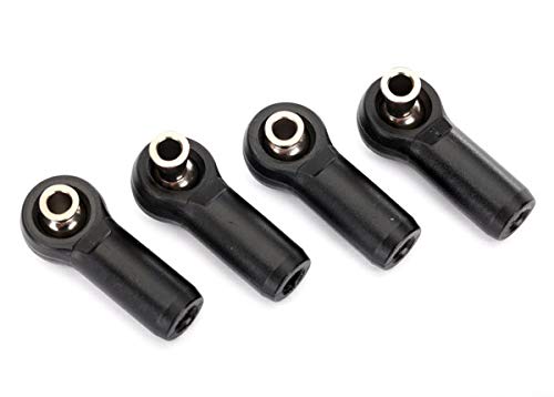 Traxxas 7797 Rod Ends (4) (Assembled with Steel Pivot Balls)
