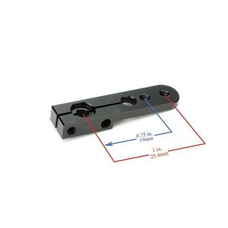 Hangar 9 9153 Aluminum Sx Arm, 1" Futaba