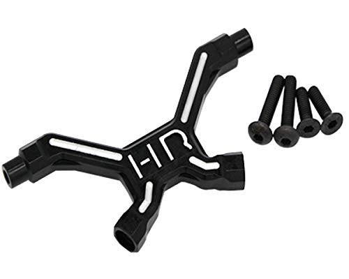 Hot Racing LRR28X01 Black Aluminum Shock Tower Brace Rock Rey