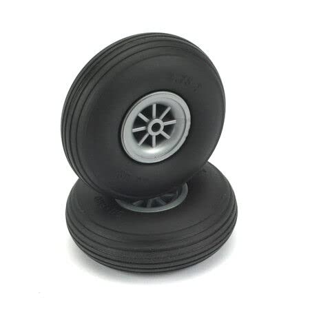 Diameter Treaded Surface Wheel (2-Pack)