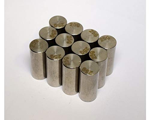 Hot Racing BLW227NW 25g Stainless Steel Wheels Weights For Blw227dwn Wheels (12)