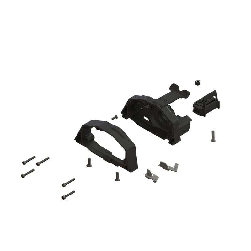 Arrma ARA311169 Center Diff Power Module Plastic Part Set