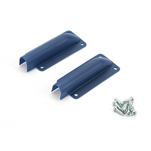 ParkZone PKZ7010 Aileron Servo Covers with Screws: Habu EDF