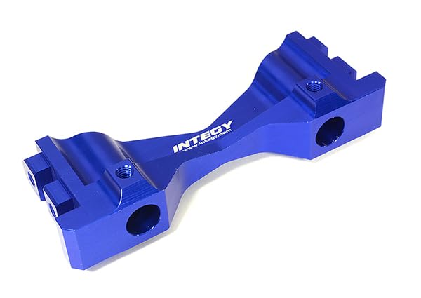 Integy C29128BLUE Front Bumper Mount for 1/10 Scale Enduro Sendero