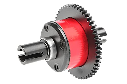Corally 00180-685-1 Center Diff Assembly - Aluminium / Steel - 52T Main