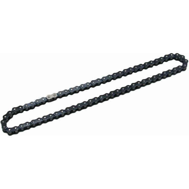 Hot Racing LPC40C70 Steel Chain 70 Roller with Chain Connector PM-MX