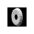 AKA 34102W Stiffeners: Truggy EVO Wheel White (4 pc)