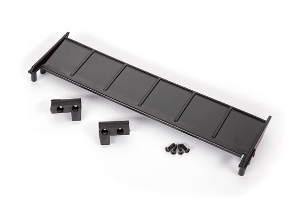 Traxxas 9414 Wing, Chevrolet C10/ Support/ Side Plates Left/Right/ 3x10 BCS (4)
