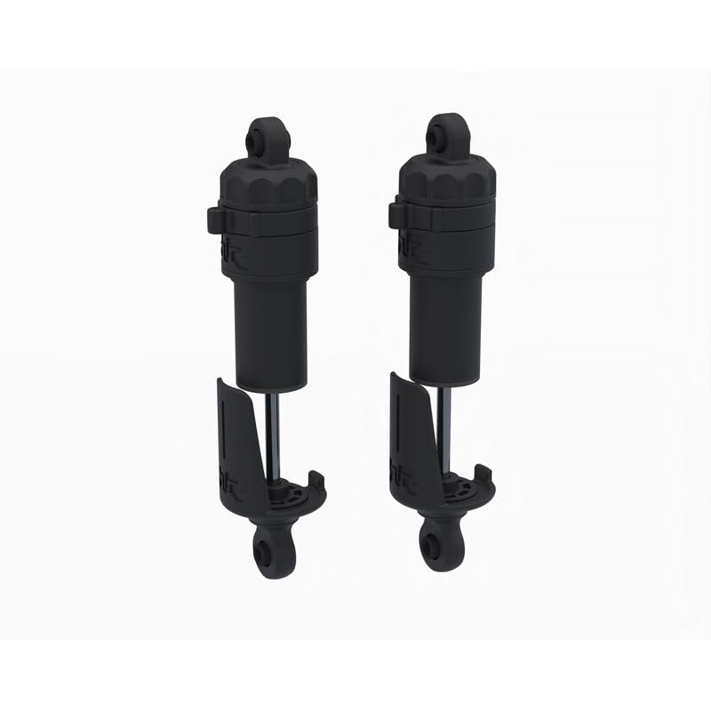 Arrma ARA-2373 Shock Set 11mm Bore, 87mm Length, 2x1.3mm Piston, 700cSt Oil