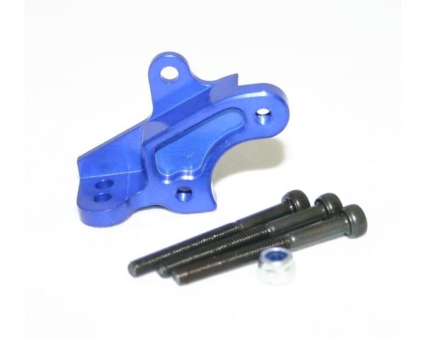 Hot Racing KRF08F06 Blue Front Upper Link Mount Krf