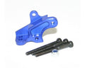 Hot Racing KRF08F06 Blue Front Upper Link Mount Krf