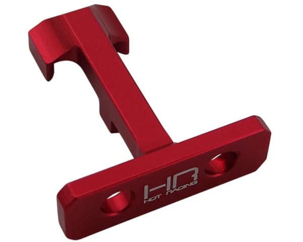 Hot Racing NRO24WM02 Aluminum Steering Servo Wire Holder Red Nero