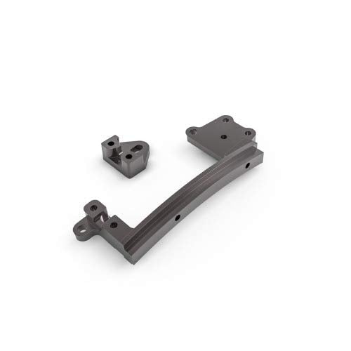 Junfac 30043 Aluminum Servo Mount Set Titanium Gray