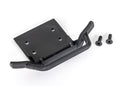 Traxxas 3735 Front Bumper (for LED Light Kit Installation): 2WD Rustler, Bandit