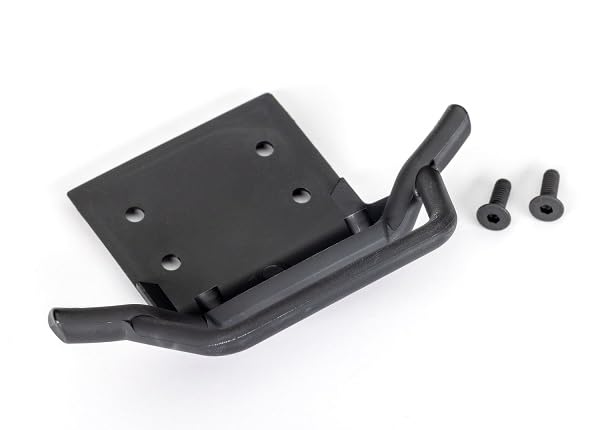 Traxxas 3735 Front Bumper (for LED Light Kit Installation): 2WD Rustler, Bandit