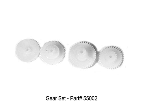 Hitec RCD 55002 Nylon Gear Set for HS-311