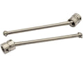 Hot Racing TLST1237 Titanium Front And Rear Center Cv Drive Shafts Losi Lst Lst2