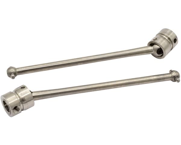 Hot Racing TLST1237 Titanium Front And Rear Center Cv Drive Shafts Losi Lst Lst2