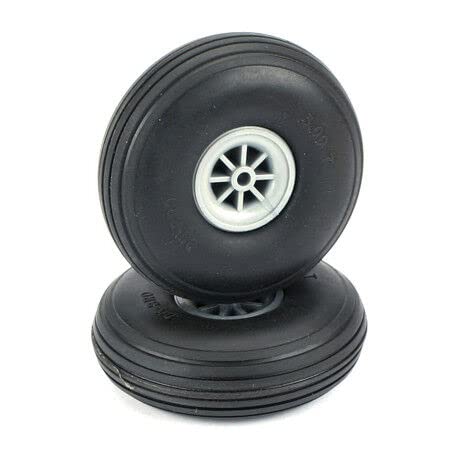 Diameter Treaded Surface Wheel (2-Pack)