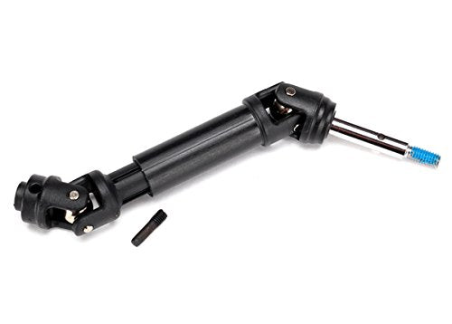 Traxxas 6761 Driveshaft Assembly Rear Heavy/Duty: 1/10 Telluride Extreme 4x4
