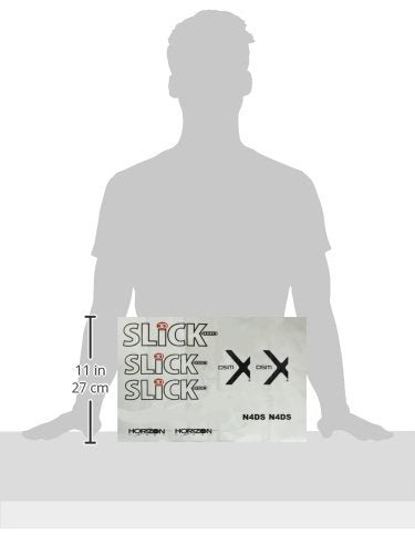 E-Flite EFL286511 Decal Sheet: Slick 3D 480 ARF
