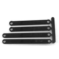 RPM 81262 Heavy Duty Camber Links, Black: Stampede Rustler 2wd VXL XL-5 XL5