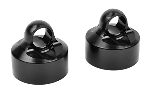 Corally 00180-133 Shock Cap - Aluminum - Hard Anodised - 2 pcs: Dementor,