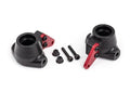 Traxxas 9637R Steering Block Arms (Aluminum, Red-Anodized) (2)/ Steering Blocks, Left or Right