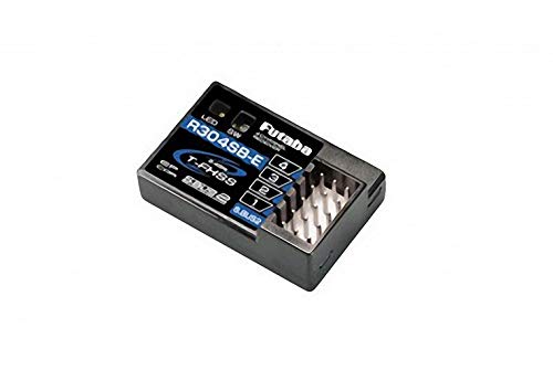 Futaba 01102180-3 R304SB-E 2.4GHz T-FHSS 4-Channel Telemetry Micro