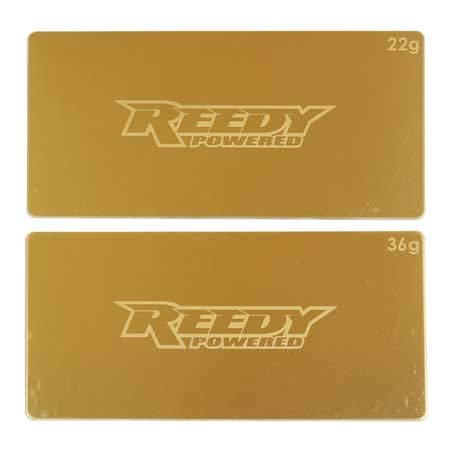 Team Associated 27304 Reedy LiPo Battery Weight Set