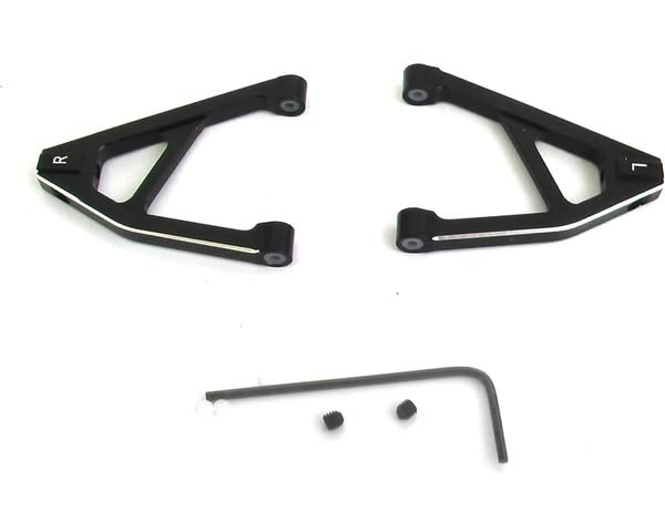 Hot Racing VXS57L01 Alum. Rear Upper Arm Slash 1/16