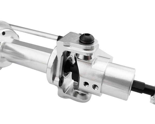 Hot Racing CB12X08 Silver Rock Crawler Power Axle Set Clodbuster