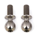Team Associated 91751 Factory Team HD Titanium Ballstuds, B6/B6D, 6mm