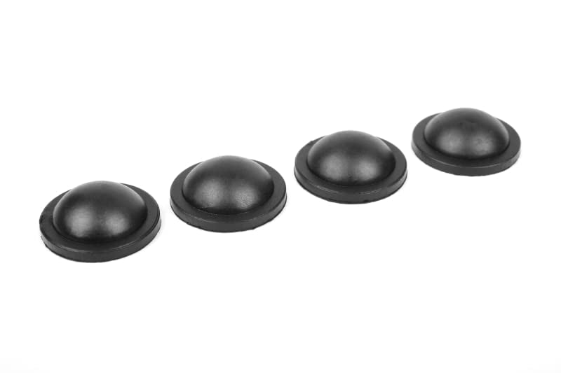 Corally 00180-189 Shock Bladders - Silicone - 4 pcs: Dementor, Kronos, Python,