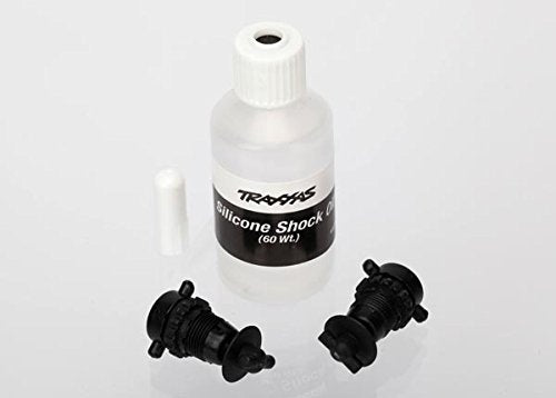 Traxxas 6960 GTR Shocks, Assembled w/o springs (2):1/8 NHRA Funny Car