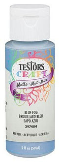 Testors 297484  Acrylic Craft Paint - Blue Fog 2 oz