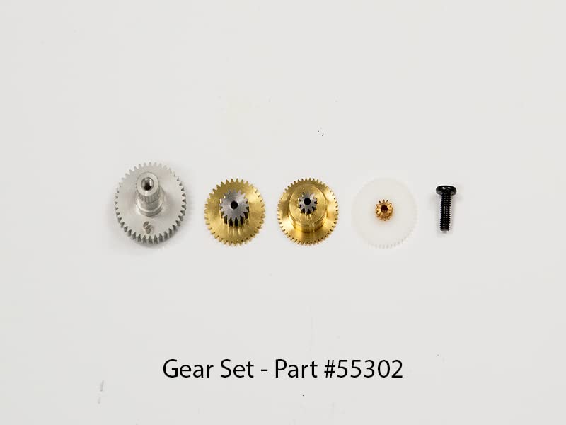 Hitec RCD 55302 Metal Gear Set for HS-5625MG, HS-625MG