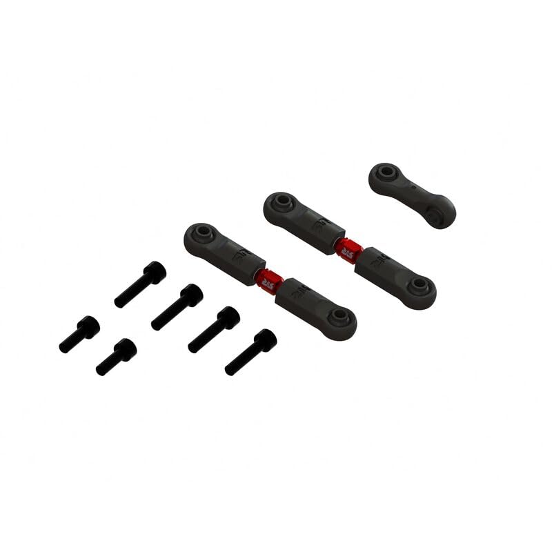 Arrma ARA340217 Aluminum Adjustable Steering Links Set B (2pcs) - GROM