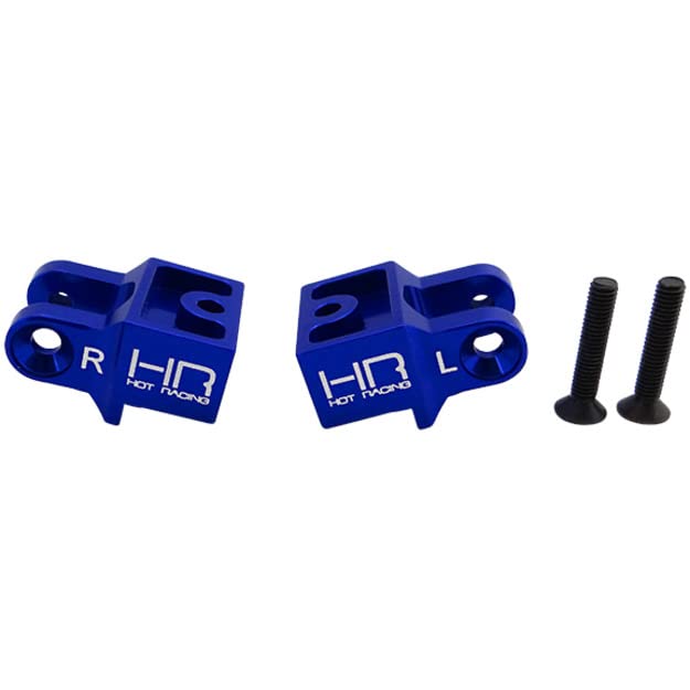Hot Racing LRR56LM06 6061 Aluminum Rear Lower Link Mount Set Rr Br