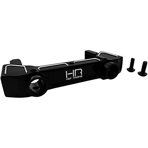 Hot Racing SCXT03JR01 Aluminum Rear Bumper Mount Frame Brace Black