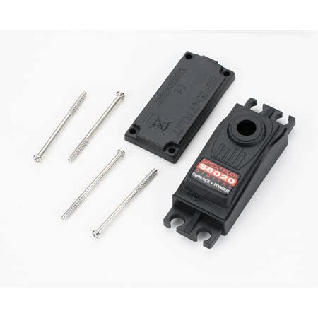 Spektrum SPMSP2003 Servo Case Set: S6020, A6020