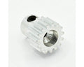 Hot Racing AET14T 14t 0.5 Mod Aluminum Pinion Gear: Losi Mini-T, RC18T