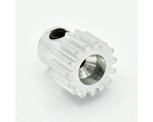 Hot Racing AET14T 14t 0.5 Mod Aluminum Pinion Gear: Losi Mini-T, RC18T