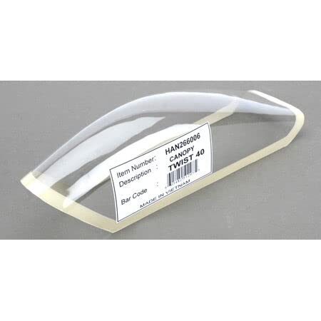 Hangar 9 266006 Canopy: Twist 40 ARF V2