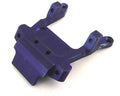Hot Racing MCT12A06 Aluminum Front Bulkhead (Blue) - Losi 1/36 Micro-t