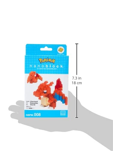 Nanoblock 14624 Charizard "Pok�mon", Nanoblock Pok�mon Series (Box/12)