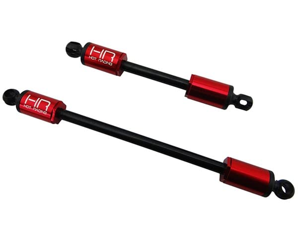 Hot Racing SCXT3702 Heavy Duty Steel Drive Shaft w/Ujoints SCXII