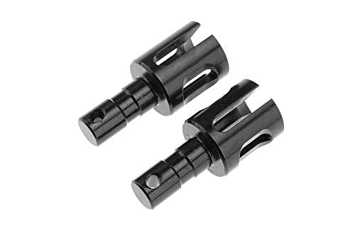 Corally 00140-035 Gear Differential Outdrive Adapter - Steel - 2 pcs: