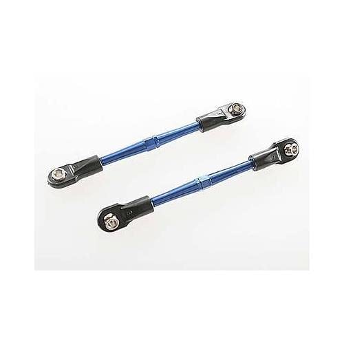 Traxxas 3139A Blue Aluminum Turnbuckle Toe Links(2) 59mm: Rustler & Slash 2wd