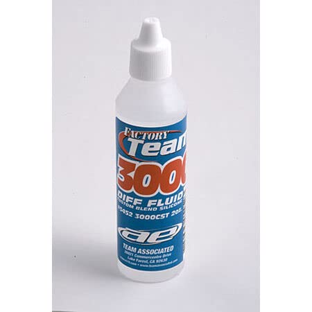 Team Associated 5452 Silicone Differential/Diff Fluid 3000 cst 3,000